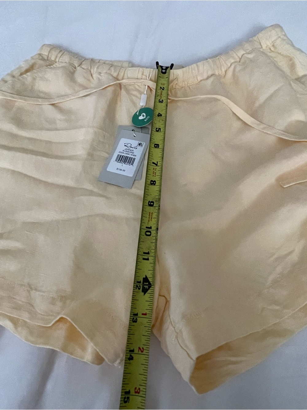 Rails Jenner linen Blend‎ Short Sunshine - Picture 9 of 13